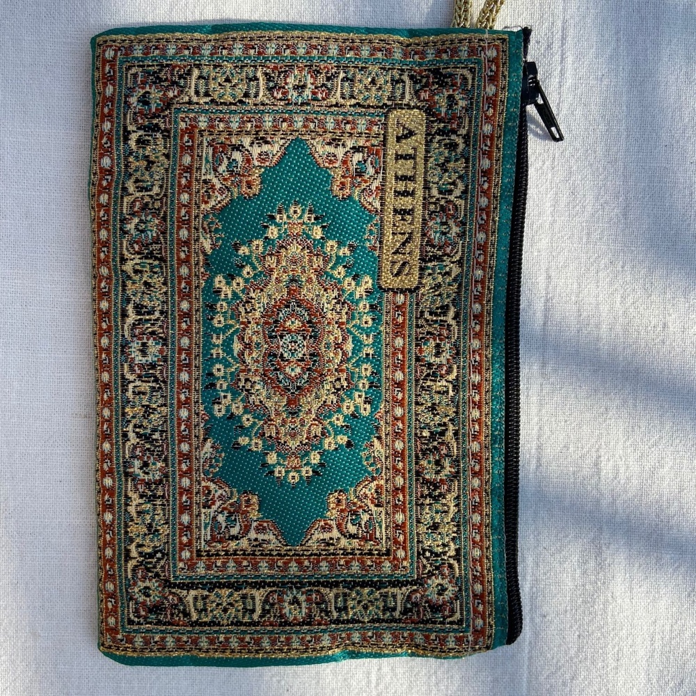 Athens Greece Pouch